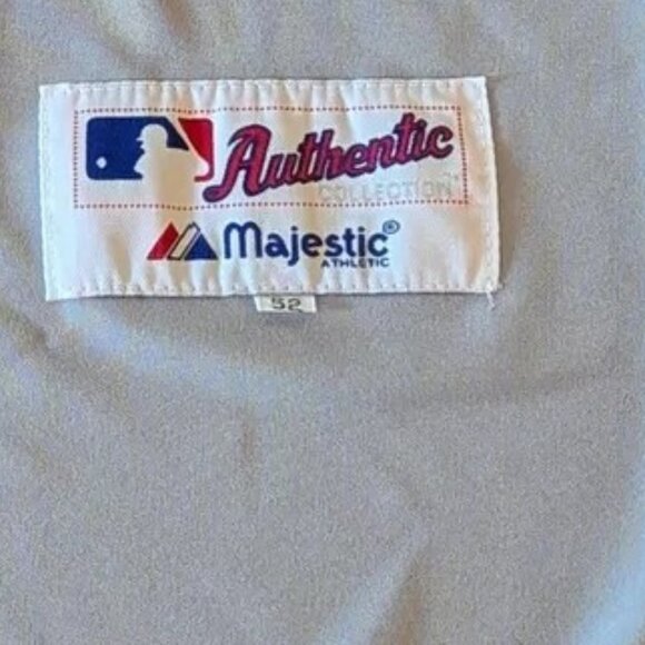 Cal Ripken Jr. Baltimore Orioles Grey Jersey Retirement Patch Majestic Shirt Top - Picture 3 of 6